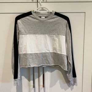 TNA long sleeved crop